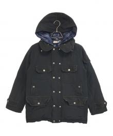 THE NORTH FACE×COMME des GARCONS JUNYA WATANABE MAN（ザ ノース フェイス×コム デ ギャルソン ジュンヤ ワタナベ マン）の古着「REVERSIBLE DOWN HOODIE」｜ブラック