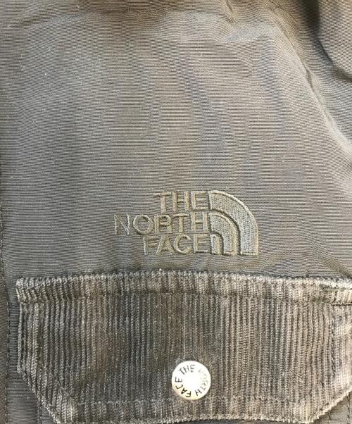 THE NORTH FACE（ザ ノース フェイス）THE NORTH FACE COMME des GARCONS JUNYA WATANABE MAN (コム デ ギャルソン ジュンヤ ワタナベ マン) REVERSIBLE DOWN HOODIE ブラック サイズ:Sの古着・服飾アイテム