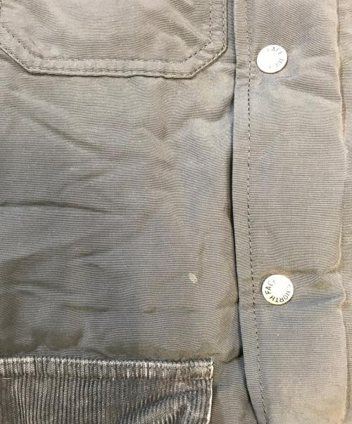 THE NORTH FACE（ザ ノース フェイス）THE NORTH FACE COMME des GARCONS JUNYA WATANABE MAN (コム デ ギャルソン ジュンヤ ワタナベ マン) REVERSIBLE DOWN HOODIE ブラック サイズ:Sの古着・服飾アイテム