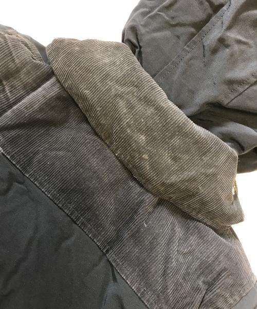 THE NORTH FACE（ザ ノース フェイス）THE NORTH FACE COMME des GARCONS JUNYA WATANABE MAN (コム デ ギャルソン ジュンヤ ワタナベ マン) REVERSIBLE DOWN HOODIE ブラック サイズ:Sの古着・服飾アイテム