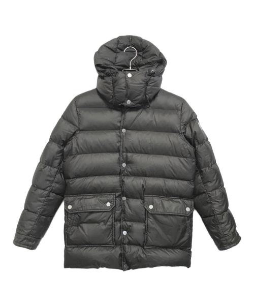 MONCLER（モンクレール）MONCLER (モンクレール) ダウンジャケット ブラウンの古着・服飾アイテム