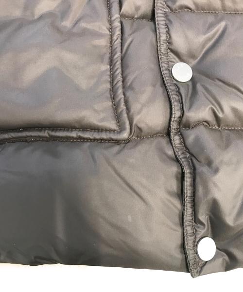 MONCLER（モンクレール）MONCLER (モンクレール) ダウンジャケット ブラウンの古着・服飾アイテム