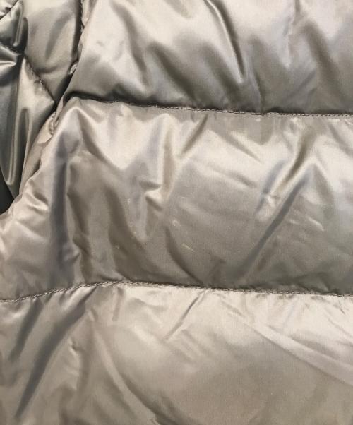 MONCLER（モンクレール）MONCLER (モンクレール) ダウンジャケット ブラウンの古着・服飾アイテム