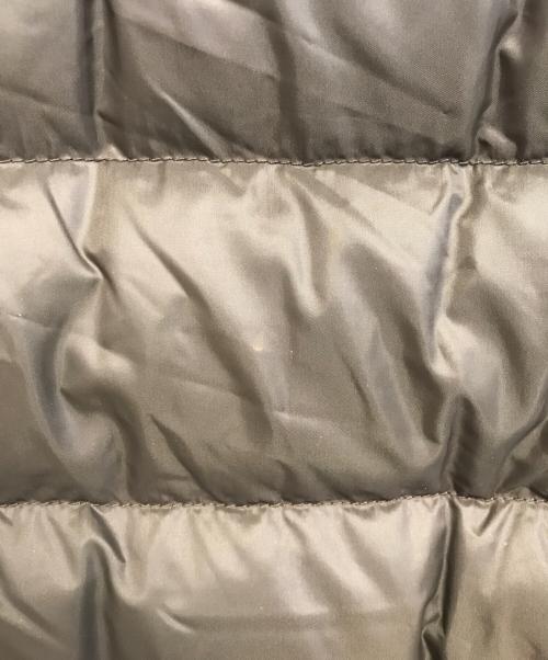 MONCLER（モンクレール）MONCLER (モンクレール) ダウンジャケット ブラウンの古着・服飾アイテム