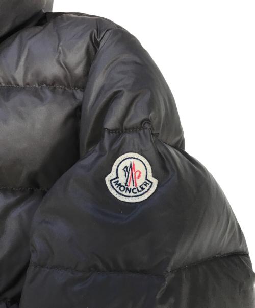 MONCLER（モンクレール）MONCLER (モンクレール) ダウンジャケット ブラウンの古着・服飾アイテム
