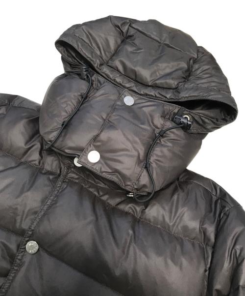 MONCLER（モンクレール）MONCLER (モンクレール) ダウンジャケット ブラウンの古着・服飾アイテム