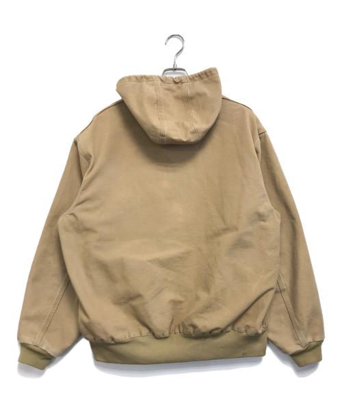 CarHartt（カーハート）CarHartt (カーハート) アクティブジャケット ベージュ サイズ:XLの古着・服飾アイテム
