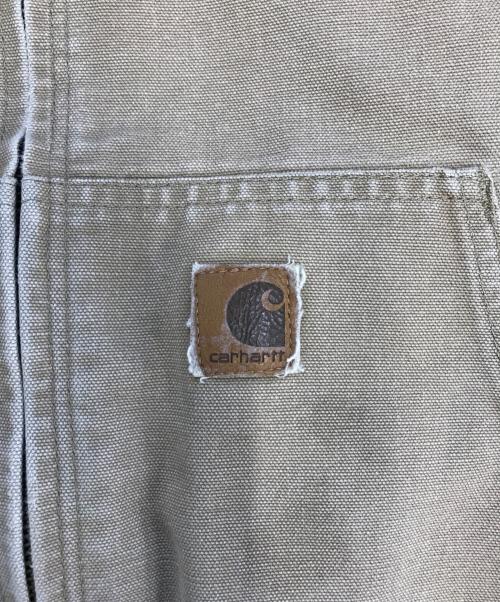 CarHartt（カーハート）CarHartt (カーハート) アクティブジャケット ベージュ サイズ:XLの古着・服飾アイテム