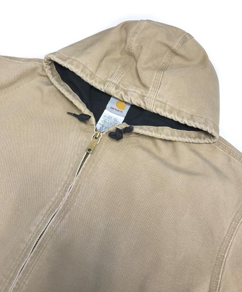 CarHartt（カーハート）CarHartt (カーハート) アクティブジャケット ベージュ サイズ:XLの古着・服飾アイテム