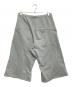ryaw (リャウ) Inno WIDE SHORTS ライトグレー サイズ:2：25000円