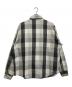 FIVE BROTHER (ファイブブラザー) チェックネルシャツ ホワイト×ブラック サイズ:XL：35000円