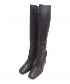 ACYMアシーム）の古着「ロングブーツ」｜ブラウン