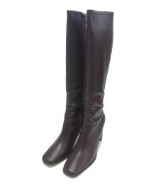 ACYM（アシーム）の古着「ロングブーツ」｜ブラウン