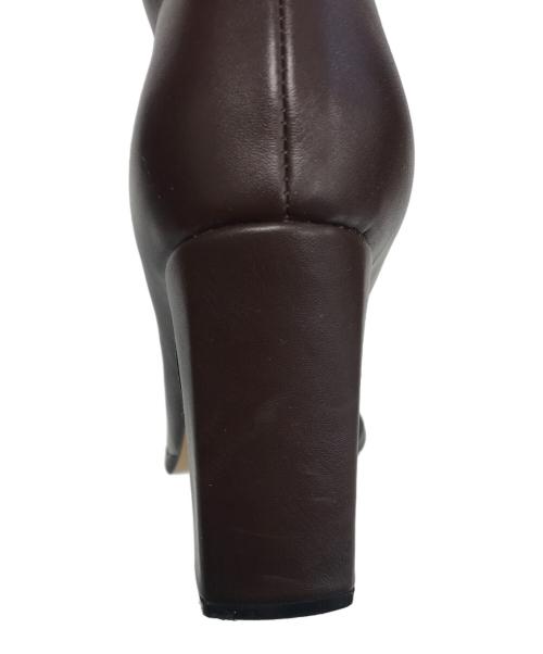 ACYM（アシーム）ACYM (アシーム) ロングブーツ ブラウン サイズ:Lの古着・服飾アイテム