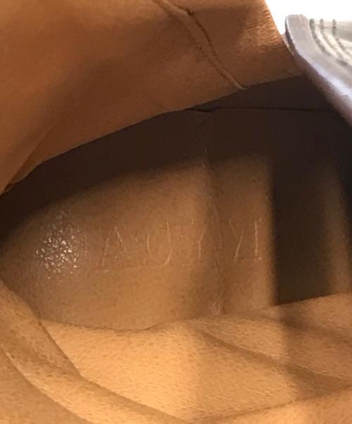 ACYM（アシーム）ACYM (アシーム) ロングブーツ ブラウン サイズ:Lの古着・服飾アイテム