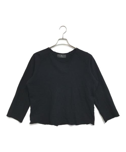Y's（ワイズ）Y's (ワイズ) ウールカットソー ブラック サイズ:SIZE3の古着・服飾アイテム