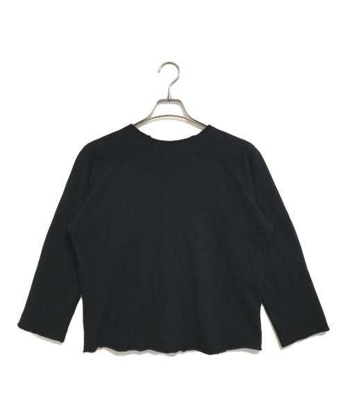 Y's（ワイズ）Y's (ワイズ) ウールカットソー ブラック サイズ:SIZE3の古着・服飾アイテム