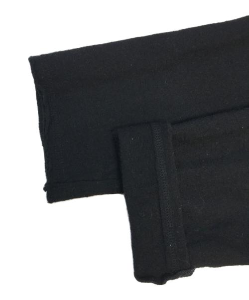 Y's（ワイズ）Y's (ワイズ) ウールカットソー ブラック サイズ:SIZE3の古着・服飾アイテム