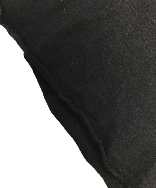 Y's（ワイズ）Y's (ワイズ) ウールカットソー ブラック サイズ:SIZE3の古着・服飾アイテム