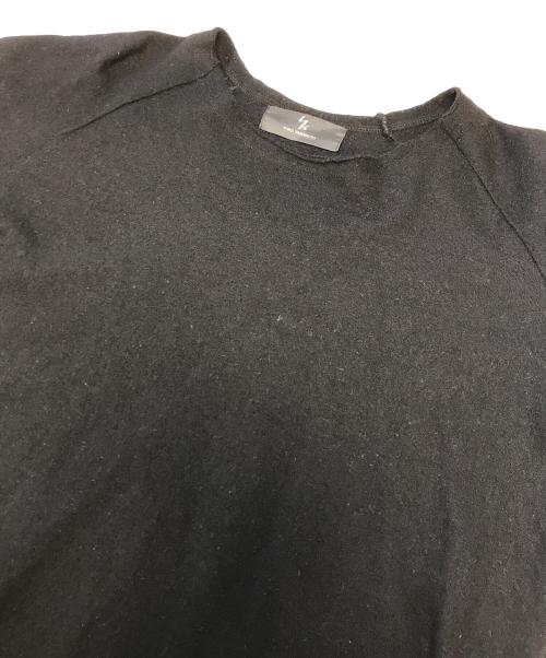 Y's（ワイズ）Y's (ワイズ) ウールカットソー ブラック サイズ:SIZE3の古着・服飾アイテム