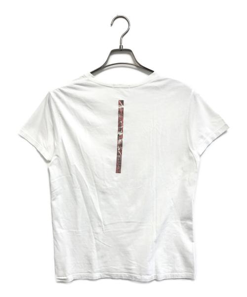 HELMUT LANG（ヘルムートラング）HELMUT LANG (ヘルムートラング) プリントTシャツ ホワイト サイズ:Sの古着・服飾アイテム