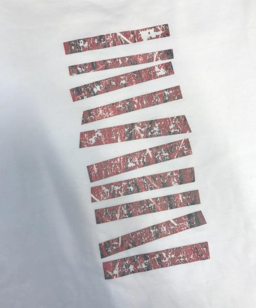 HELMUT LANG（ヘルムートラング）HELMUT LANG (ヘルムートラング) プリントTシャツ ホワイト サイズ:Sの古着・服飾アイテム