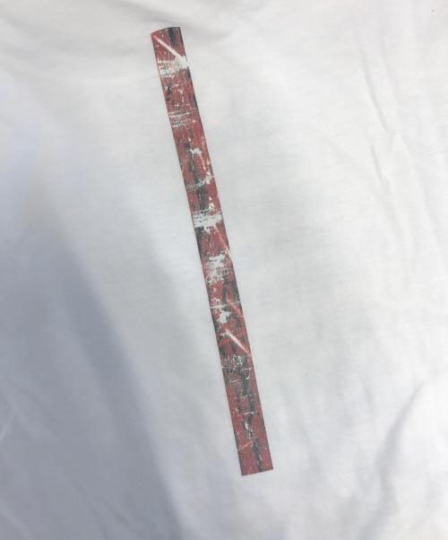 HELMUT LANG（ヘルムートラング）HELMUT LANG (ヘルムートラング) プリントTシャツ ホワイト サイズ:Sの古着・服飾アイテム