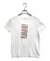 HELMUT LANG（ヘルムートラング）の古着「プリントTシャツ」｜ホワイト
