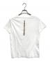 HELMUT LANG (ヘルムートラング) プリントTシャツ ホワイト サイズ:S：8000円