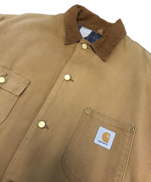 CarHartt（カーハート）CarHartt (カーハート) ミシガンチョアコート ベージュ サイズ:不明の古着・服飾アイテム