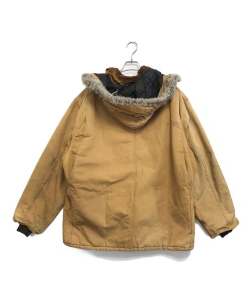 CarHartt（カーハート）CarHartt (カーハート) フード付きトラディショナルジャケット ブラウン サイズ:50の古着・服飾アイテム