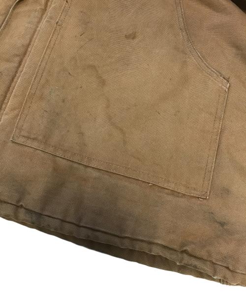 CarHartt（カーハート）CarHartt (カーハート) フード付きトラディショナルジャケット ブラウン サイズ:50の古着・服飾アイテム