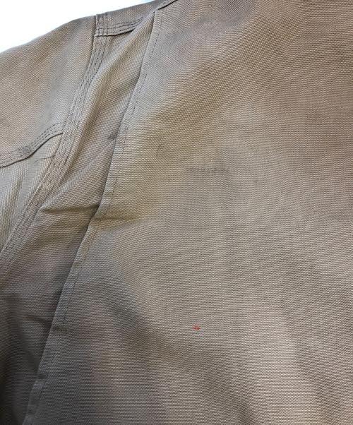 CarHartt（カーハート）CarHartt (カーハート) フード付きトラディショナルジャケット ブラウン サイズ:50の古着・服飾アイテム