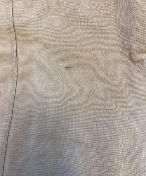 CarHartt（カーハート）CarHartt (カーハート) フード付きトラディショナルジャケット ブラウン サイズ:50の古着・服飾アイテム