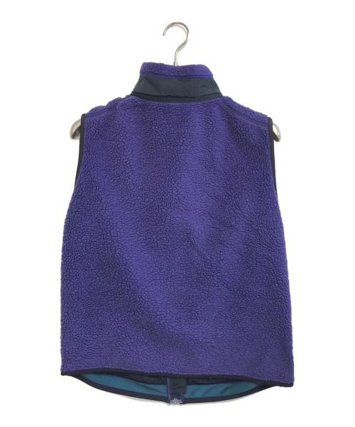 Patagonia（パタゴニア）Patagonia (パタゴニア) レトロXフリースベスト パープル サイズ:Mの古着・服飾アイテム
