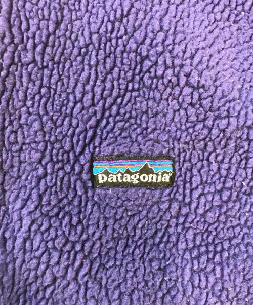 Patagonia（パタゴニア）Patagonia (パタゴニア) レトロXフリースベスト パープル サイズ:Mの古着・服飾アイテム