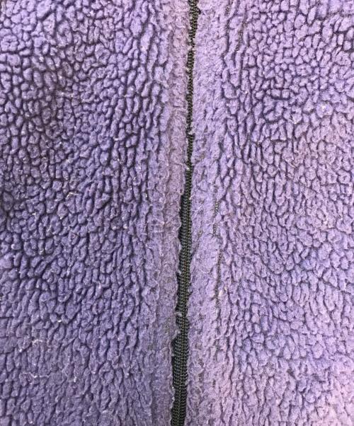 Patagonia（パタゴニア）Patagonia (パタゴニア) レトロXフリースベスト パープル サイズ:Mの古着・服飾アイテム