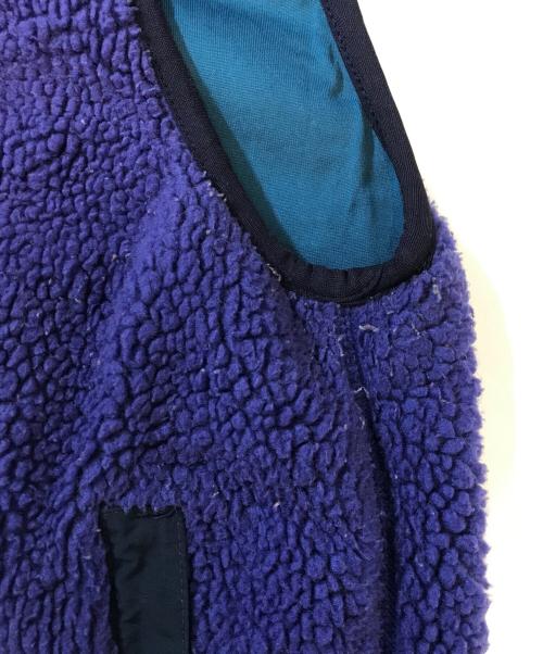 Patagonia（パタゴニア）Patagonia (パタゴニア) レトロXフリースベスト パープル サイズ:Mの古着・服飾アイテム