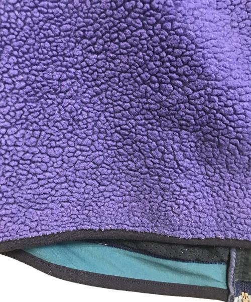 Patagonia（パタゴニア）Patagonia (パタゴニア) レトロXフリースベスト パープル サイズ:Mの古着・服飾アイテム