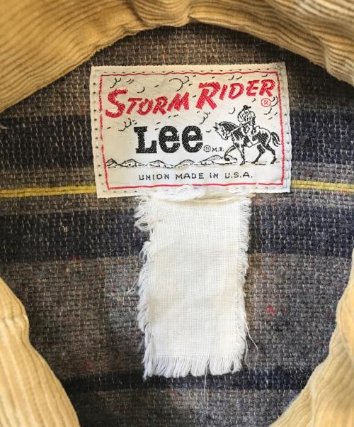 LEE（リー）LEE (リー) 101-J ストームライダージャケット インディゴ サイズ:不明の古着・服飾アイテム