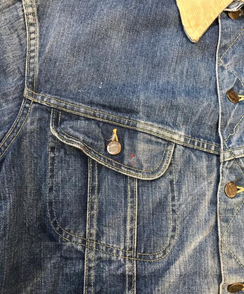 LEE（リー）LEE (リー) 101-J ストームライダージャケット インディゴ サイズ:不明の古着・服飾アイテム