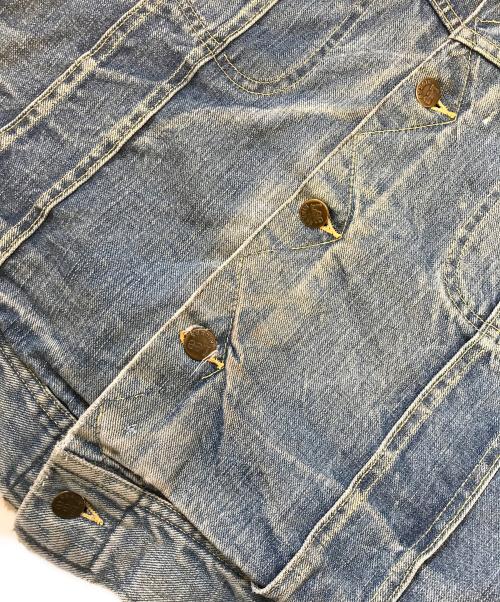 LEE（リー）LEE (リー) 101-J ストームライダージャケット インディゴ サイズ:不明の古着・服飾アイテム