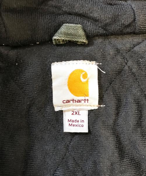 CarHartt（カーハート）CarHartt (カーハート) アクティブジャケット グリーン サイズ:2XLの古着・服飾アイテム