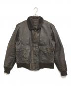 VINTAGEヴィンテージ）の古着「G-1 ジャケット」｜ブラウン