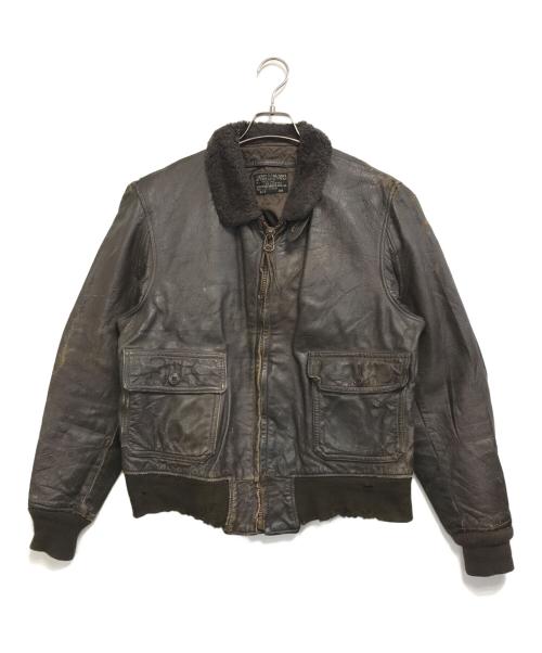 VINTAGE（ヴィンテージ）VINTAGE (ヴィンテージ) G-1 ジャケット ブラウン サイズ:44の古着・服飾アイテム