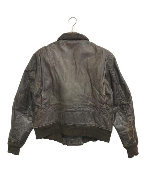 VINTAGE（ヴィンテージ）VINTAGE (ヴィンテージ) G-1 ジャケット ブラウン サイズ:44の古着・服飾アイテム