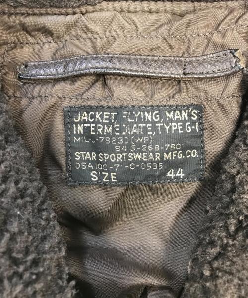 VINTAGE（ヴィンテージ）VINTAGE (ヴィンテージ) G-1 ジャケット ブラウン サイズ:44の古着・服飾アイテム