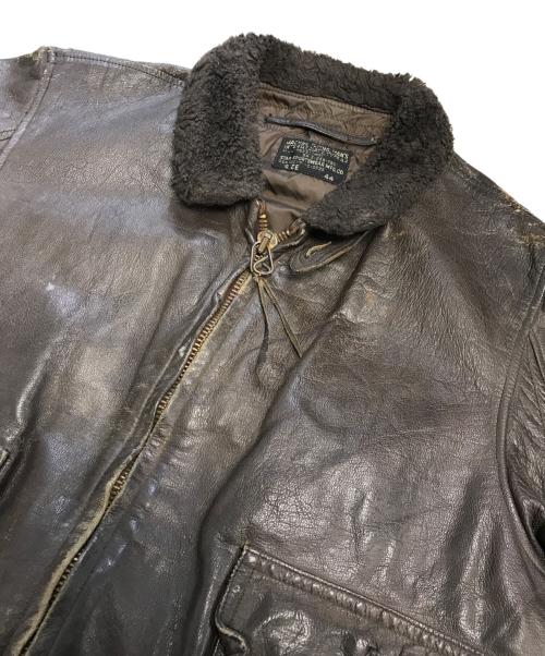 VINTAGE（ヴィンテージ）VINTAGE (ヴィンテージ) G-1 ジャケット ブラウン サイズ:44の古着・服飾アイテム