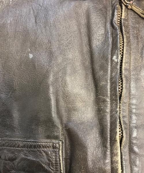 VINTAGE（ヴィンテージ）VINTAGE (ヴィンテージ) G-1 ジャケット ブラウン サイズ:44の古着・服飾アイテム