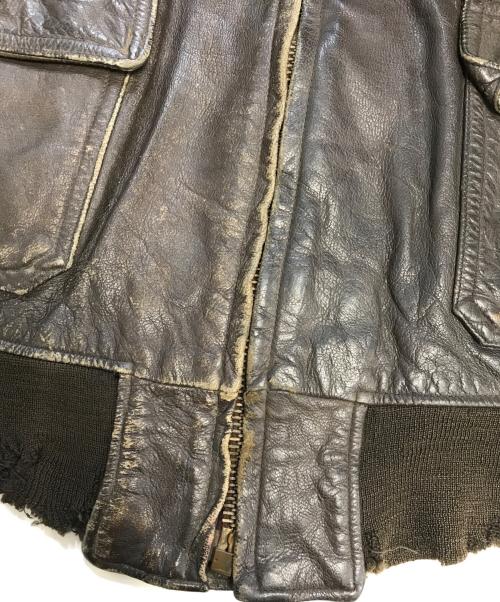 VINTAGE（ヴィンテージ）VINTAGE (ヴィンテージ) G-1 ジャケット ブラウン サイズ:44の古着・服飾アイテム